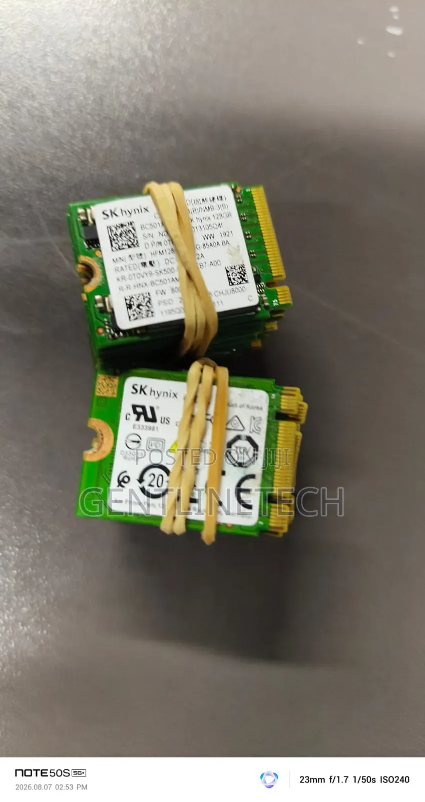 Sk Hynix 128gb M.2 Sata Iii SSD