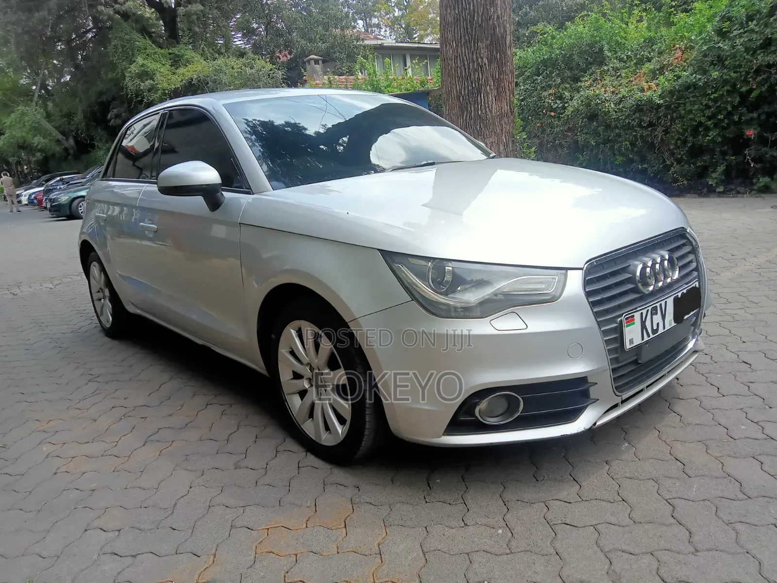 Audi A1 2013 Silver
