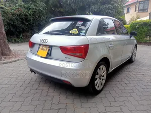 Audi A1 2013 Silver
