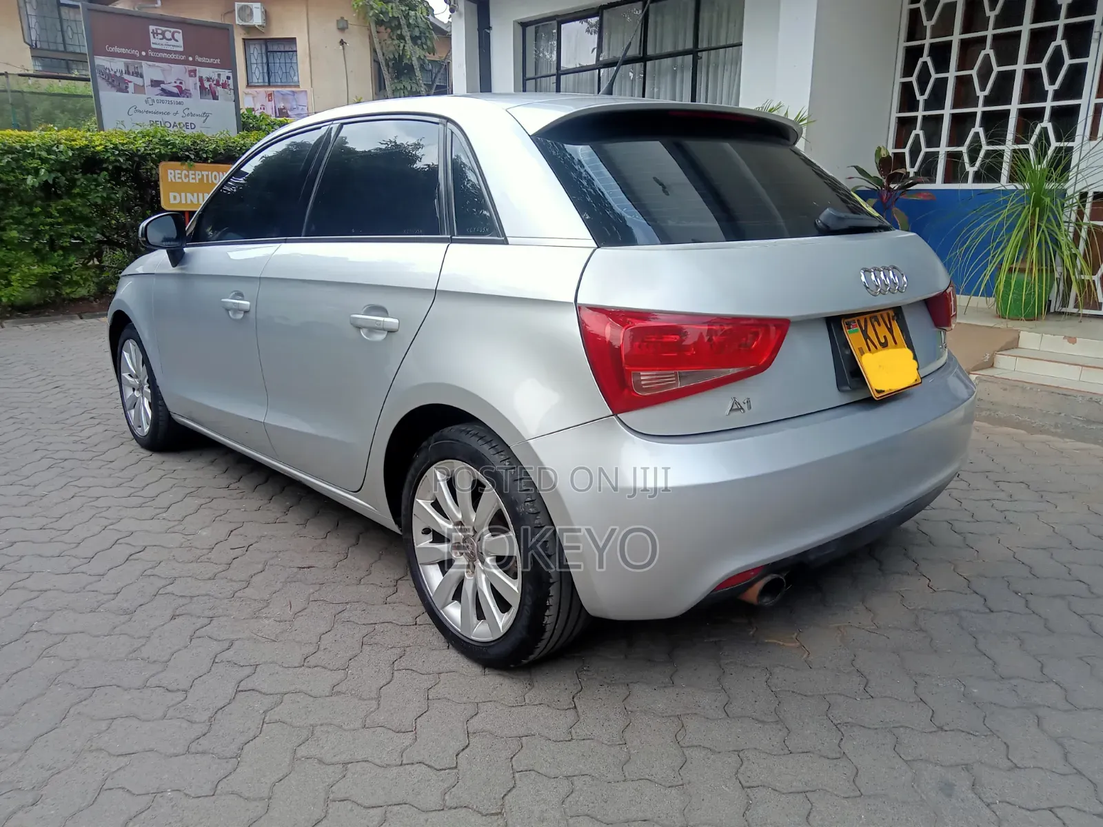 Audi A1 2013 Silver