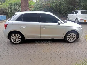 Audi A1 2013 Silver