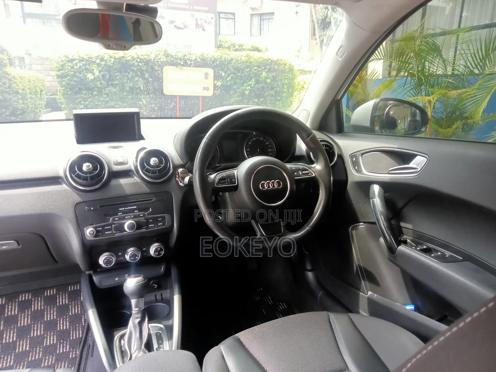 Audi A1 2013 Silver
