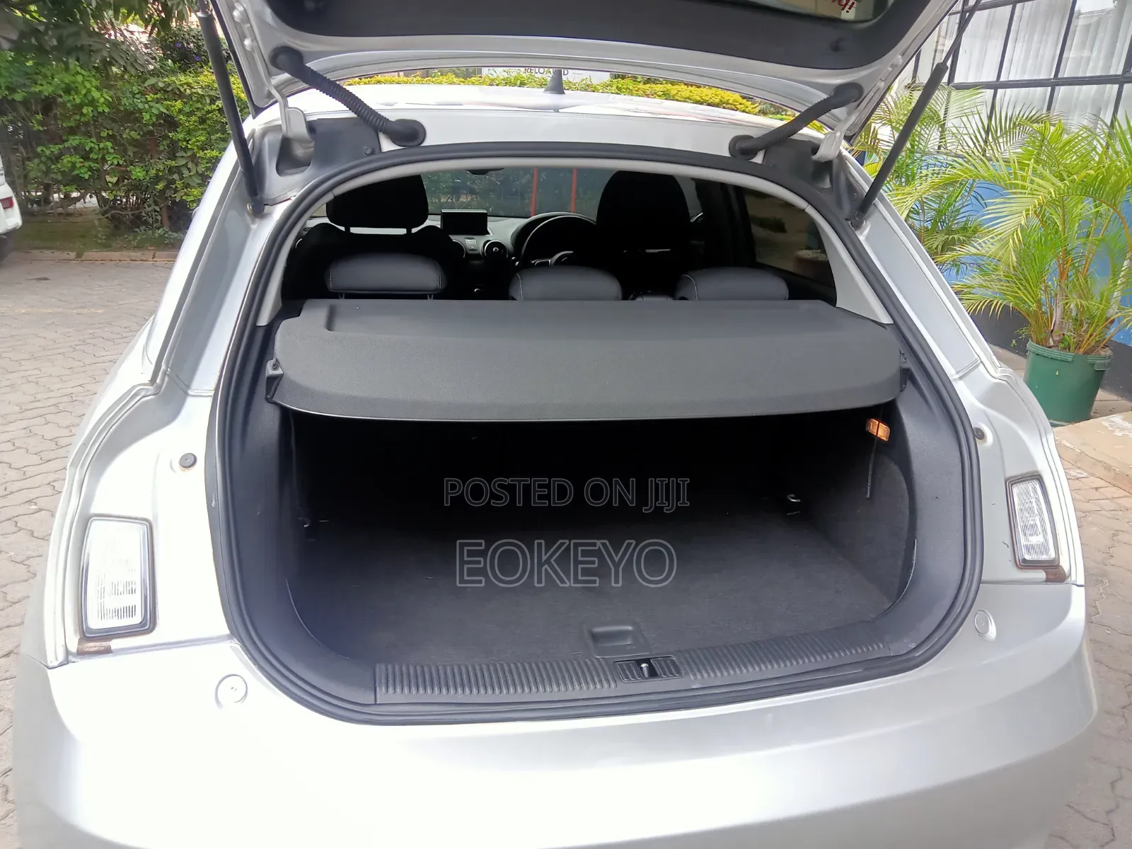 Audi A1 2013 Silver