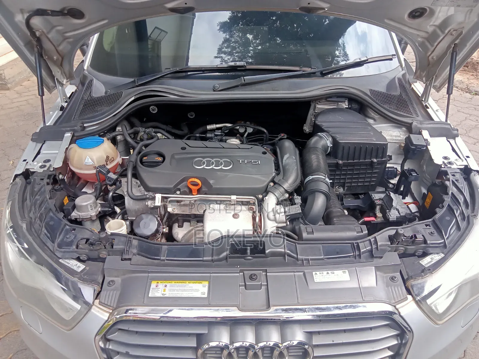 Audi A1 2013 Silver