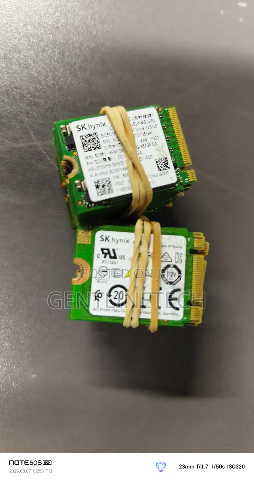 Sk Hynix 128gb B+m Key M.2 SSD