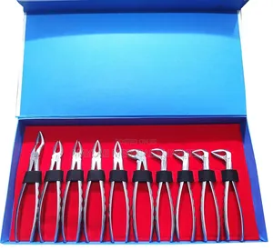 Stainless Steel Dental Extraction Forceps