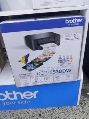 Brother DCP-T530DW 3-in-1 Wireless Ink Tank Printer With Auto Duplex