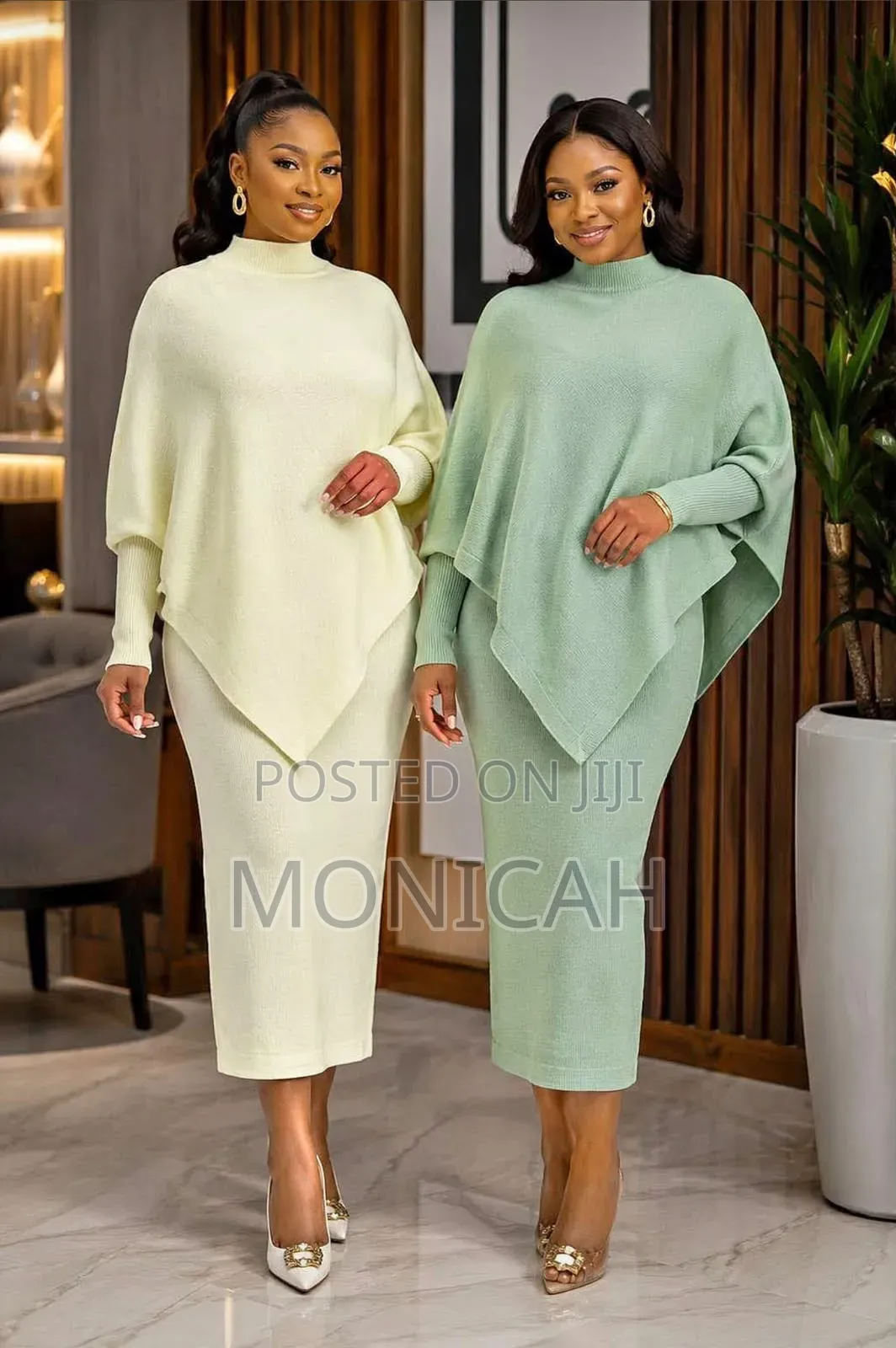 Elegant 2 Pieces Dresse Set