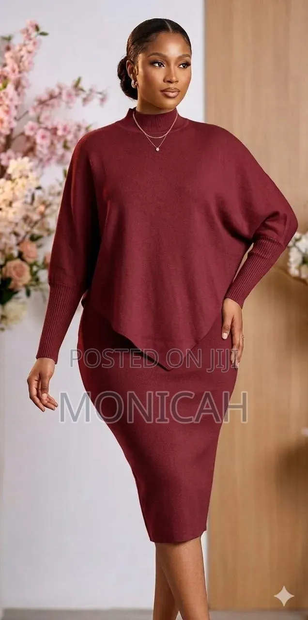 Elegant 2 Pieces Dresse Set