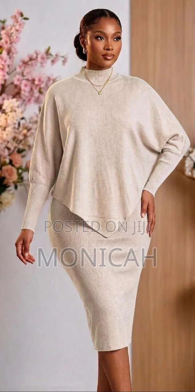 Elegant 2 Pieces Dresse Set