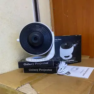 TY01 Decorative Space Galaxy Projector 360 Degree Auto Rotation