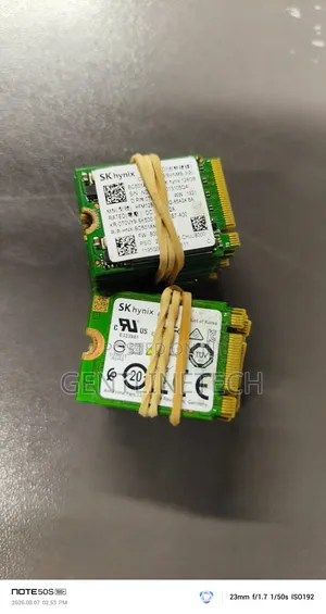 Sk Hynix 128gb M.2 SSD for Laptops
