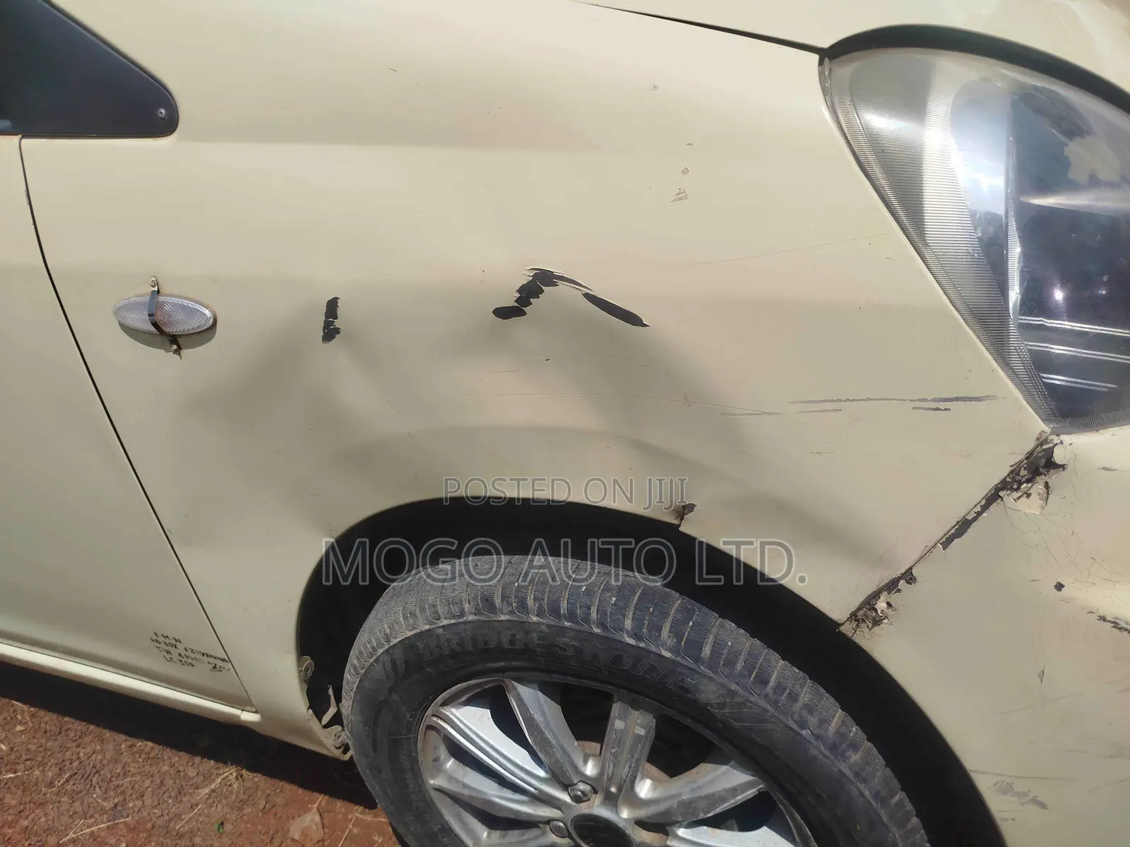Daihatsu Mira 2015 Ivory