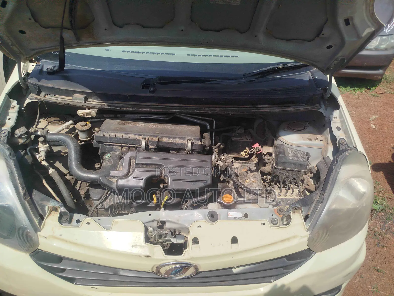 Daihatsu Mira 2015 Ivory