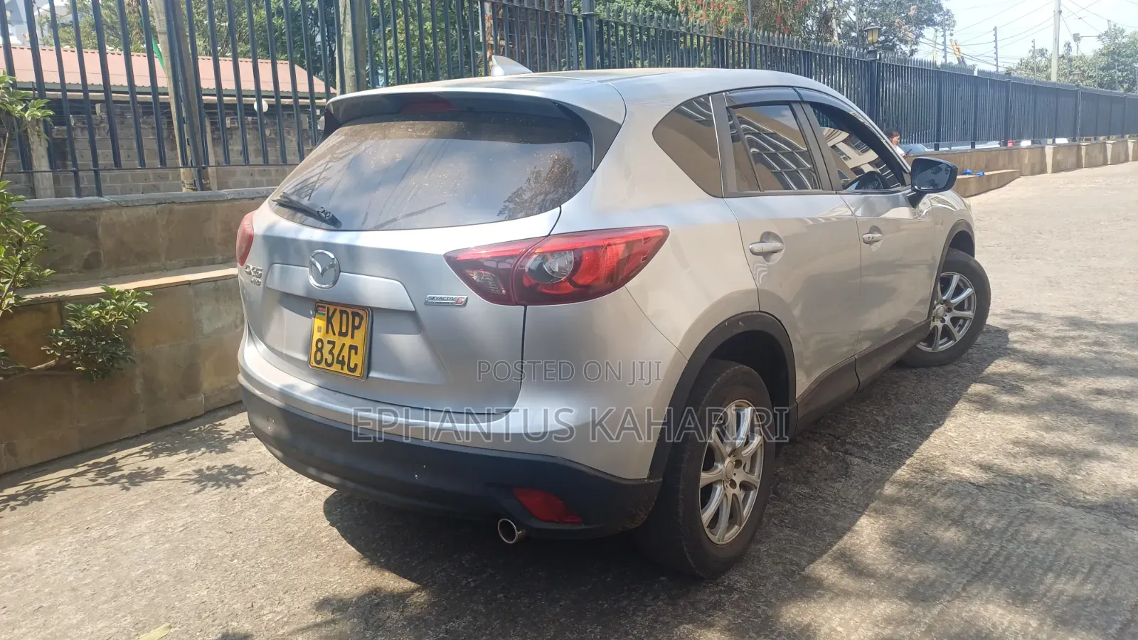 Mazda CX-5 2016 Silver