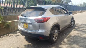 Mazda CX-5 2016 Silver
