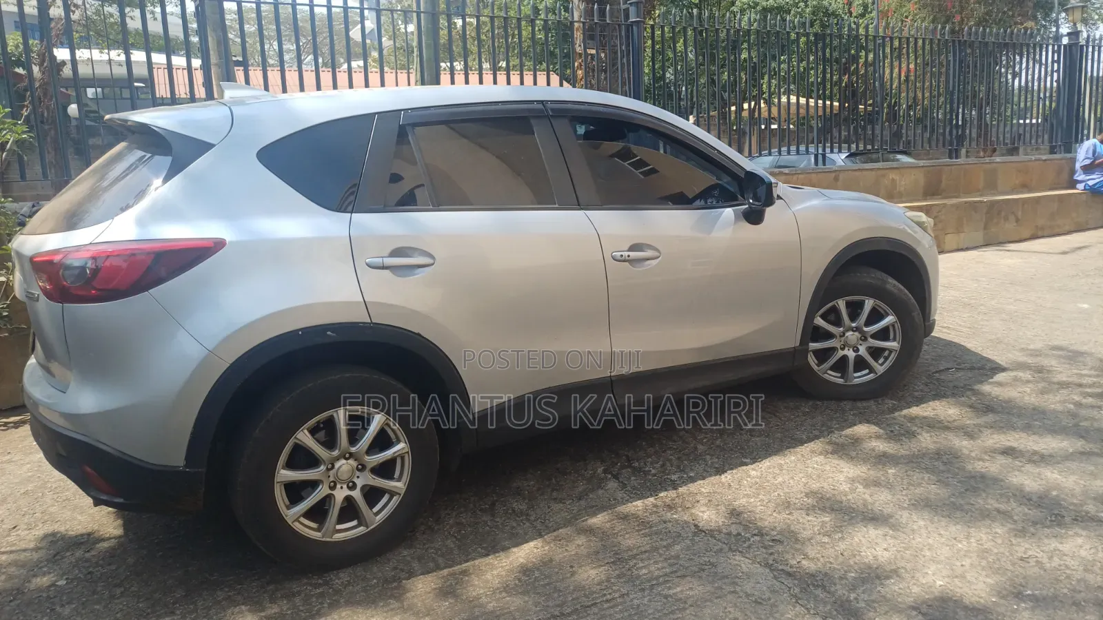 Mazda CX-5 2016 Silver