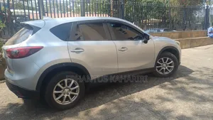 Mazda CX-5 2016 Silver