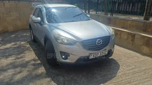 Mazda CX-5 2016 Silver