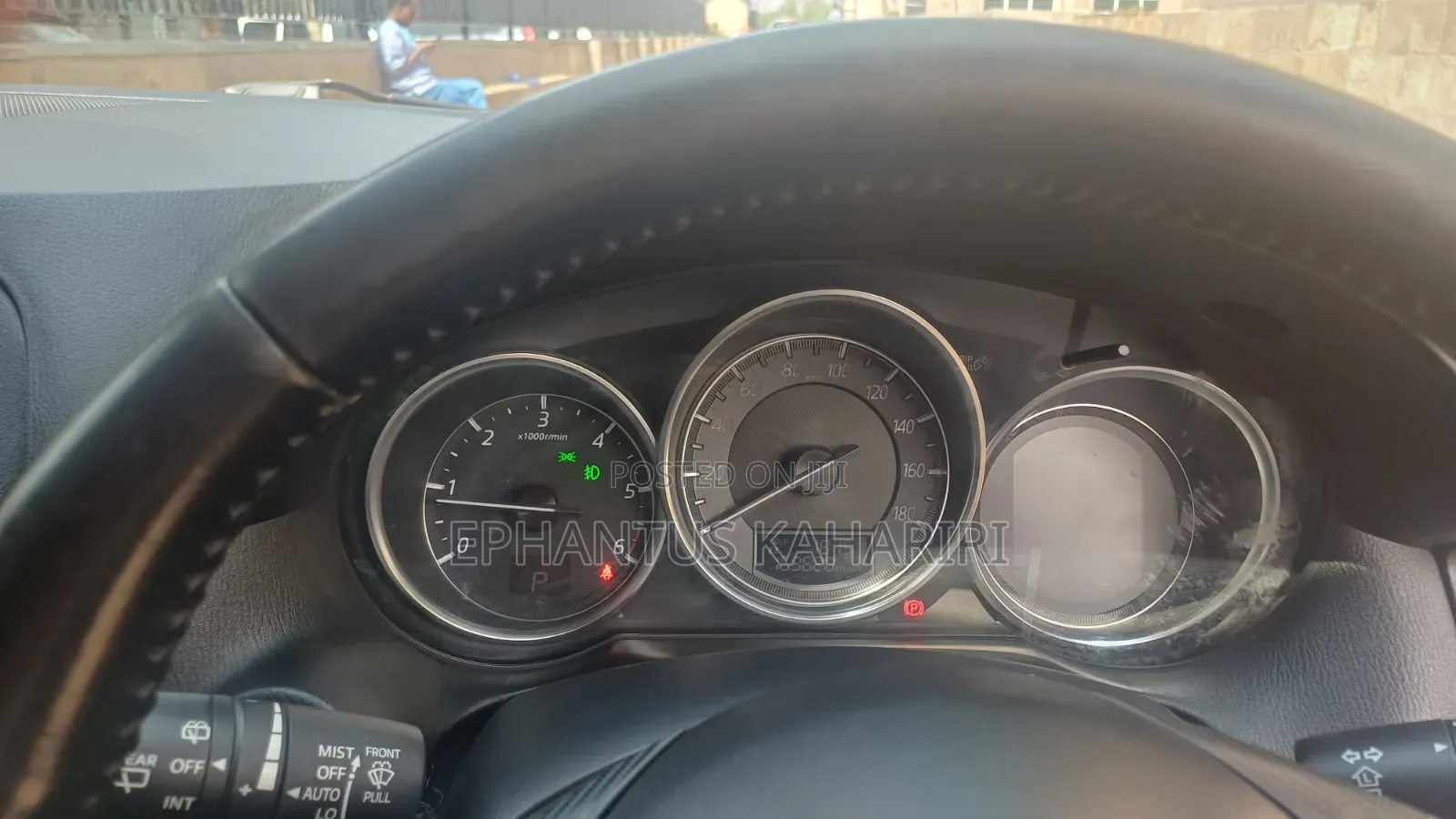 Mazda CX-5 2016 Silver