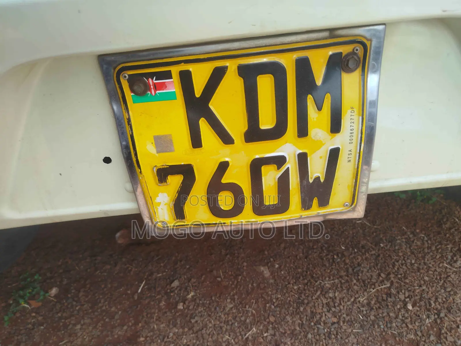 Daihatsu Mira 2015 Ivory