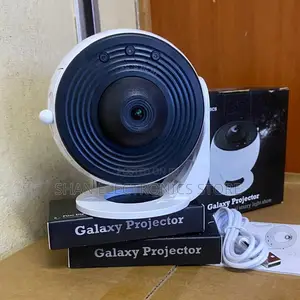 360 Degree Auto Rotation TY01 Decorative Space Galaxy Projector Lights