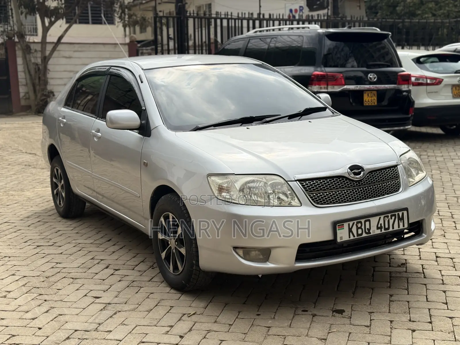 Toyota Corolla 2005 Silver