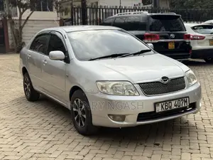 Toyota Corolla 2005 Silver