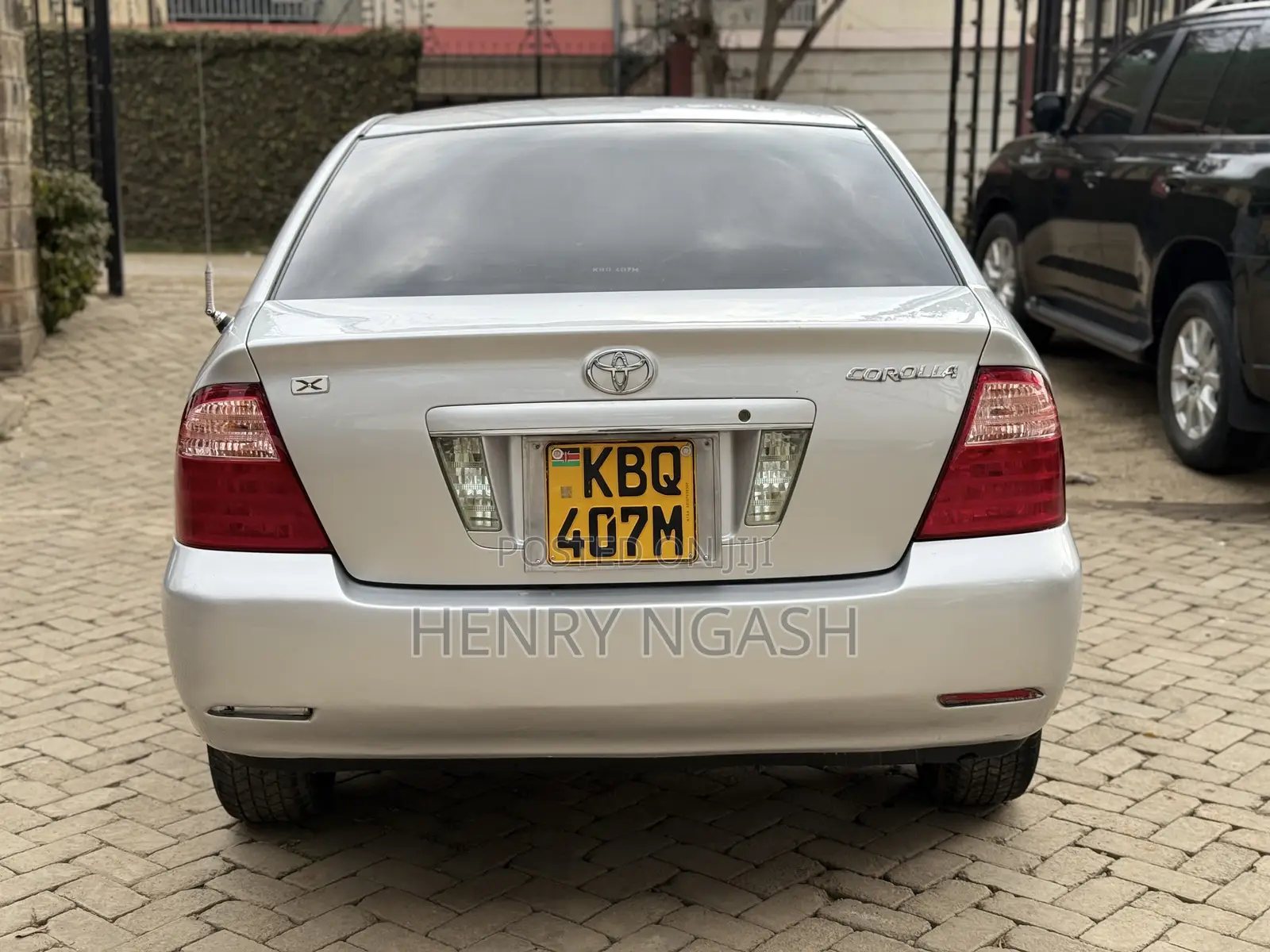 Toyota Corolla 2005 Silver