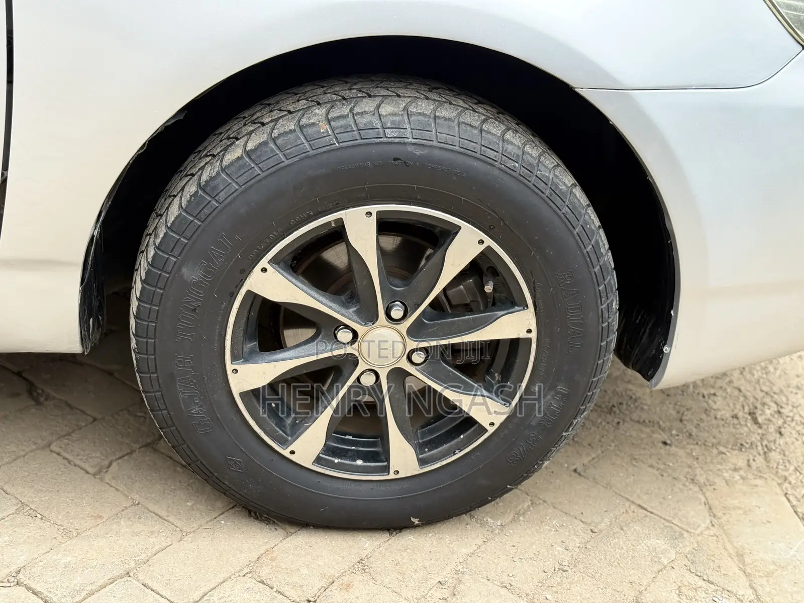 Toyota Corolla 2005 Silver