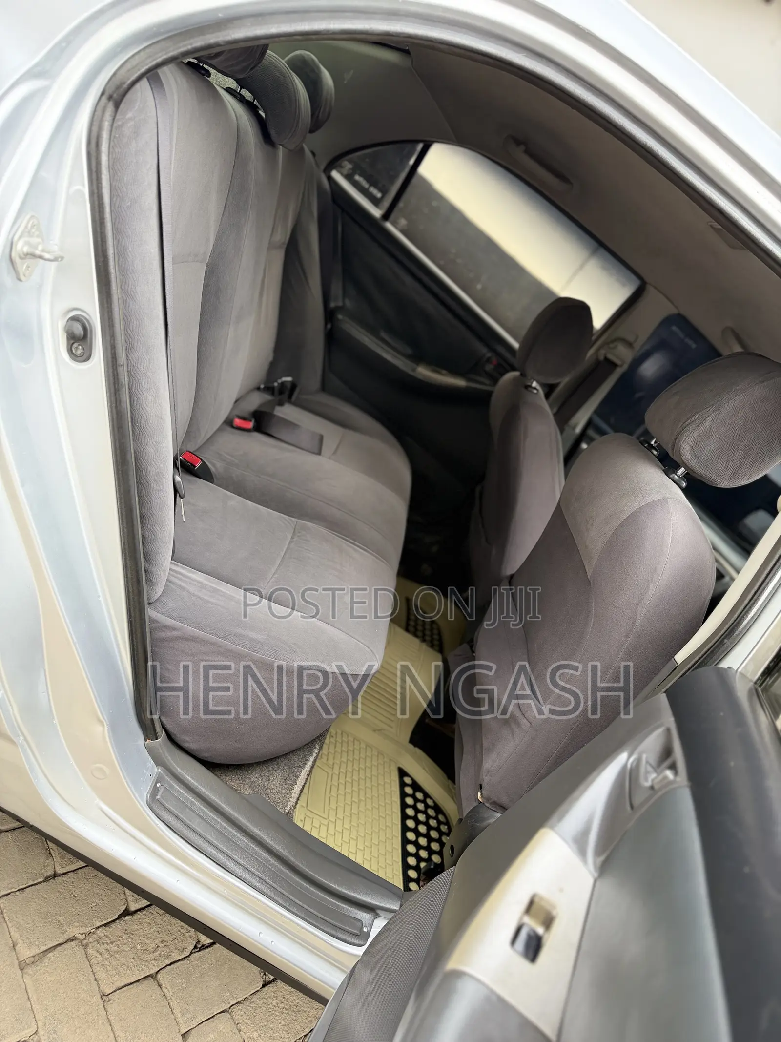 Toyota Corolla 2005 Silver