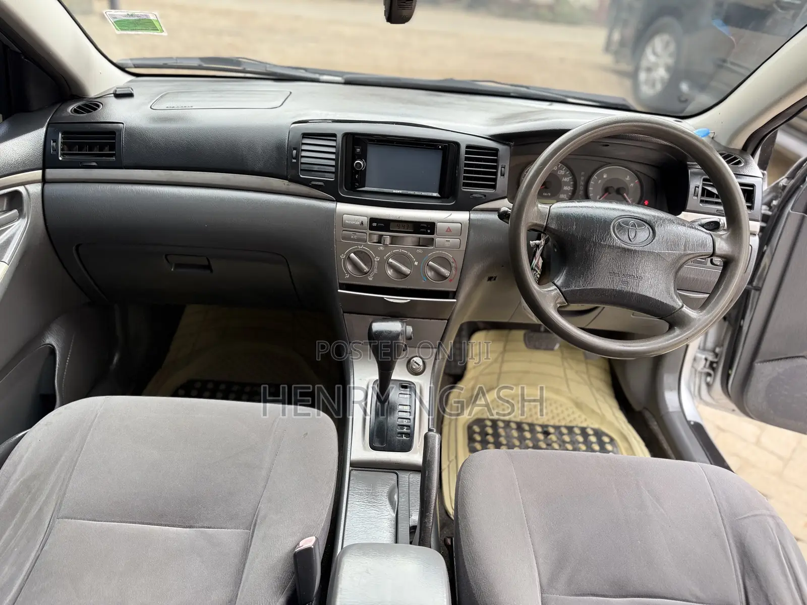 Toyota Corolla 2005 Silver