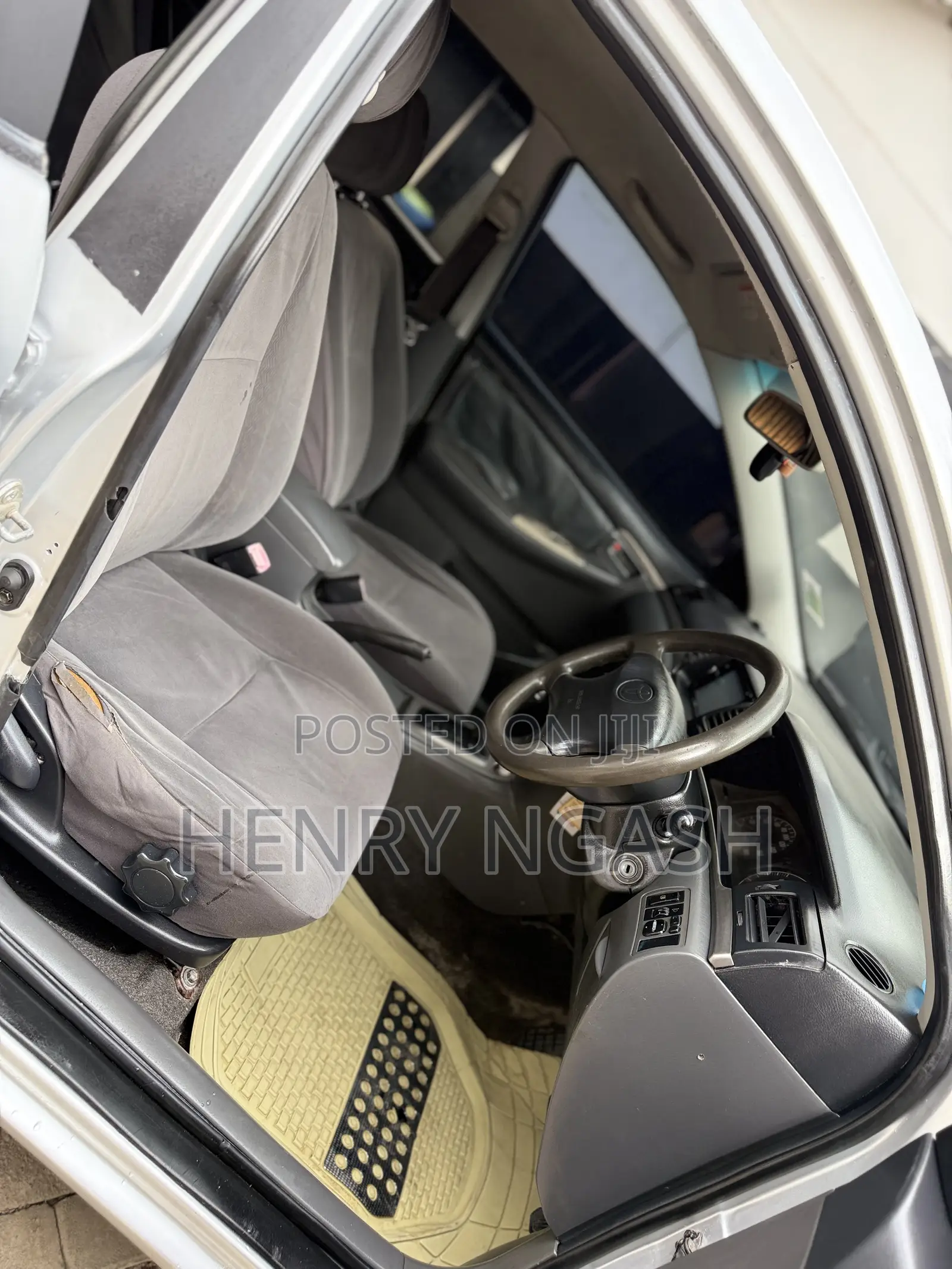 Toyota Corolla 2005 Silver