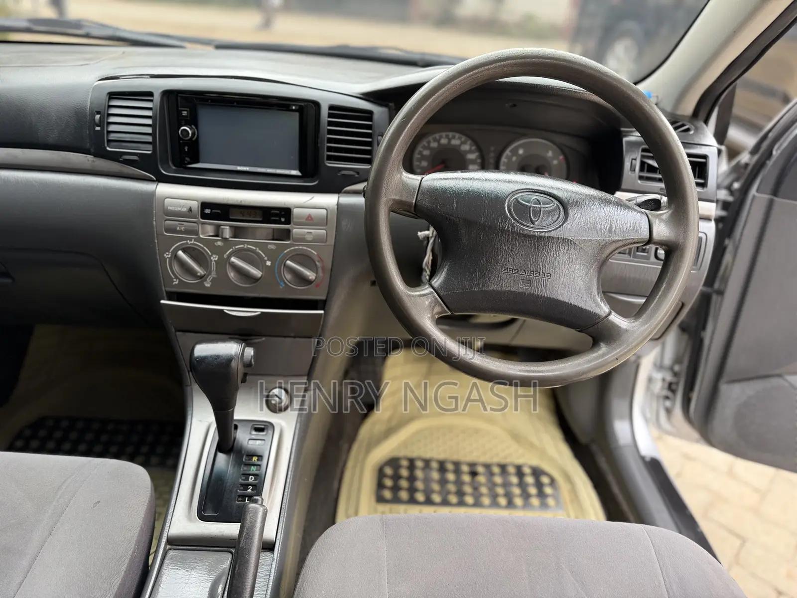 Toyota Corolla 2005 Silver