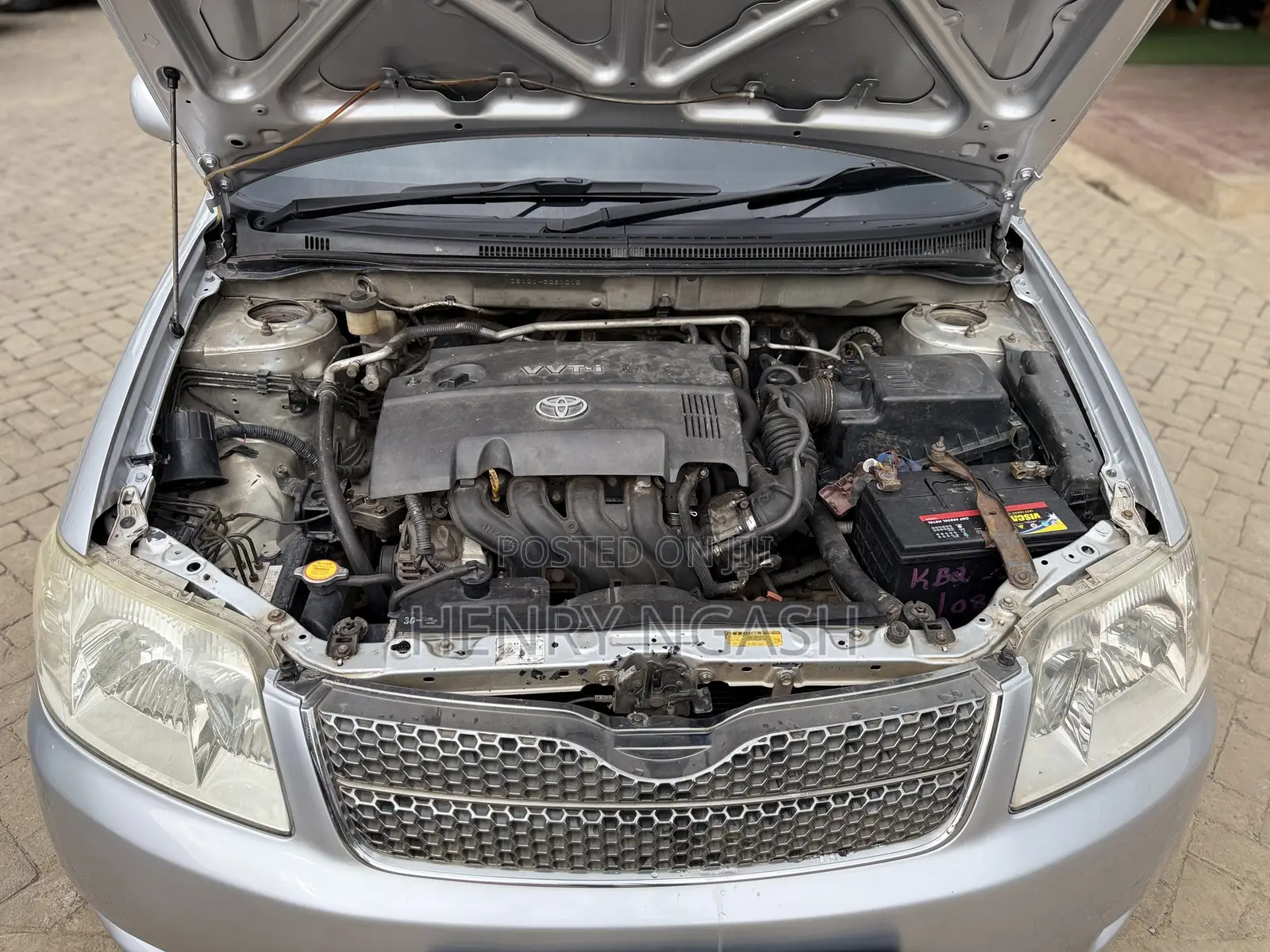 Toyota Corolla 2005 Silver