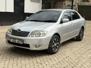 Toyota Corolla 2005 Silver