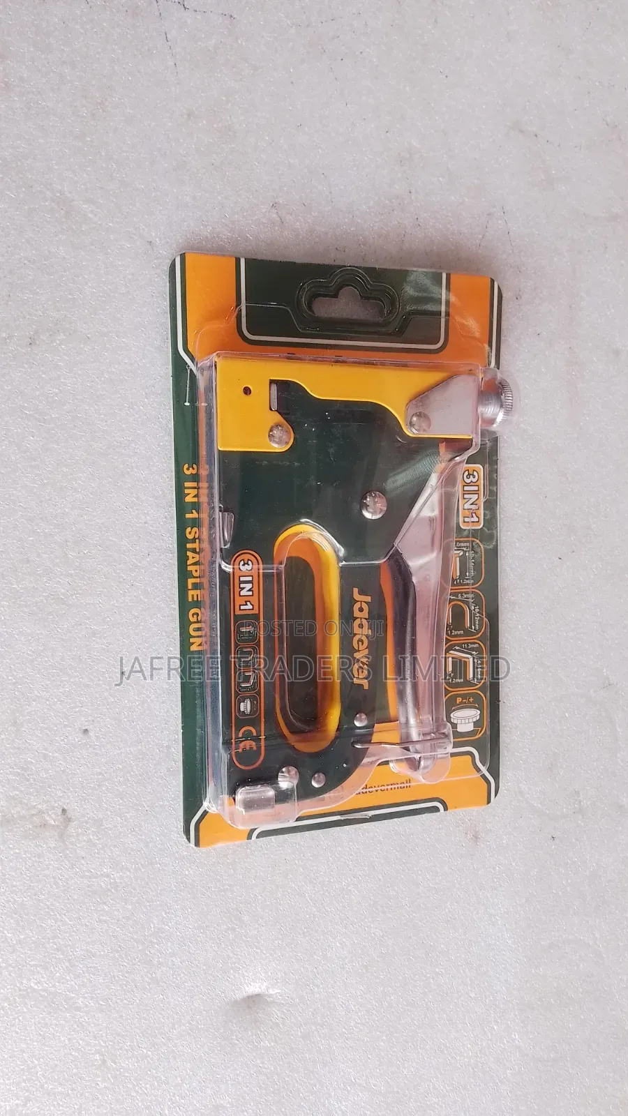 3 in 1 Staple Gun