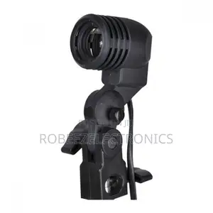 E27 Single Light Bulb Holder for Fluorescent Studio Lighting