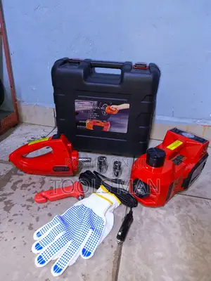Car Electric Jack BTMAX 12V 6-in-1 Repair Kit
