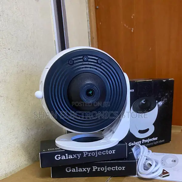 Style With Eye-Catching Visuals TY01 Decorative Space Galaxy Projector