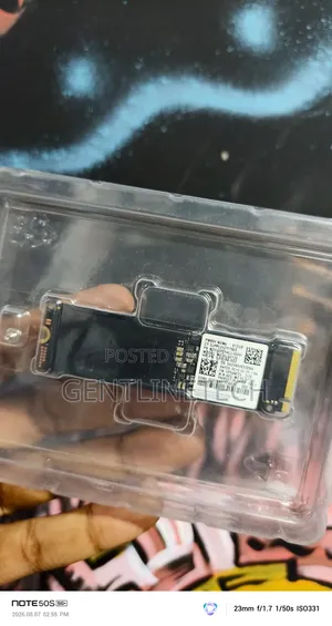 Samsung Pm991 512gb M.2 Nvme SSD
