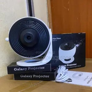 TY01 Decorative Style With Eye-Catching Projector With Color-Changing