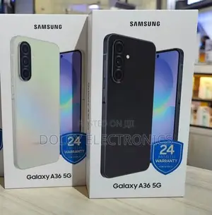 New Samsung Galaxy A36 256 GB Black