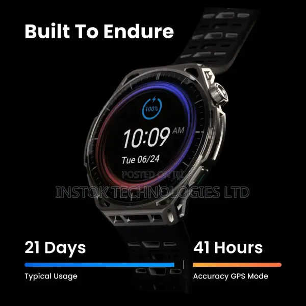 Amazfit Balance 3 Smart Watch Titanium Case 48mm