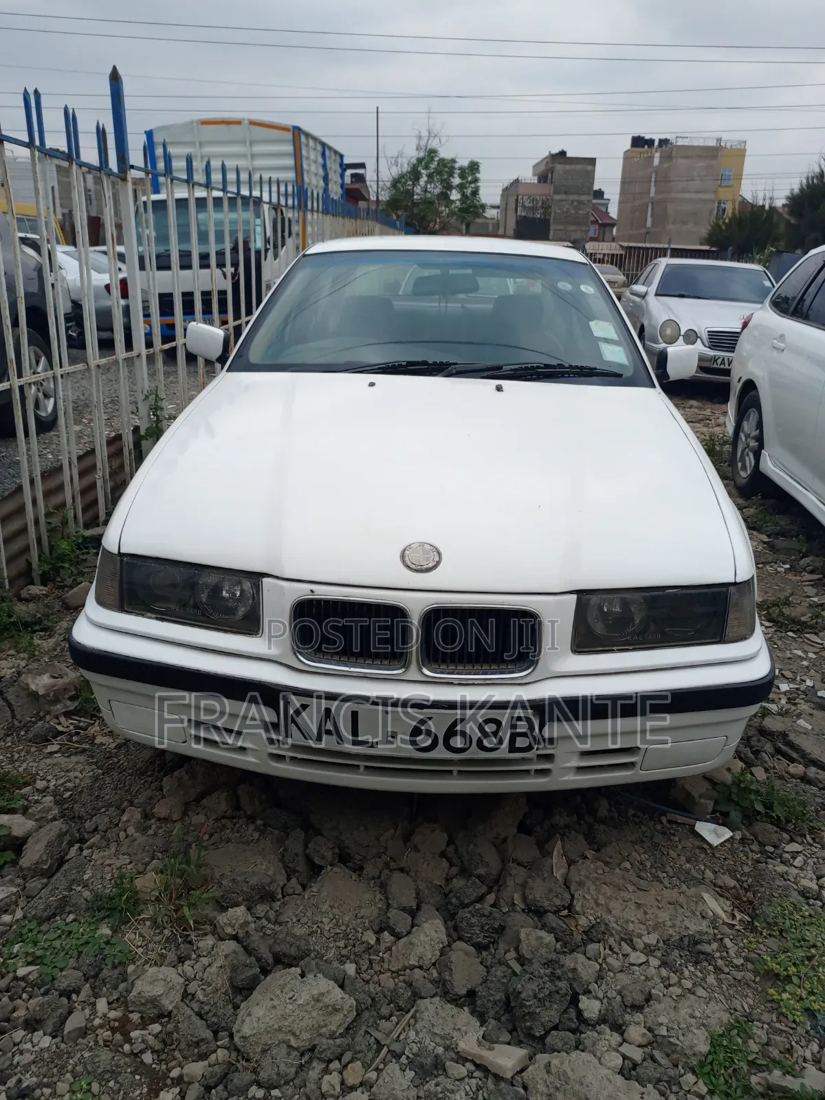 BMW X1 2003 White