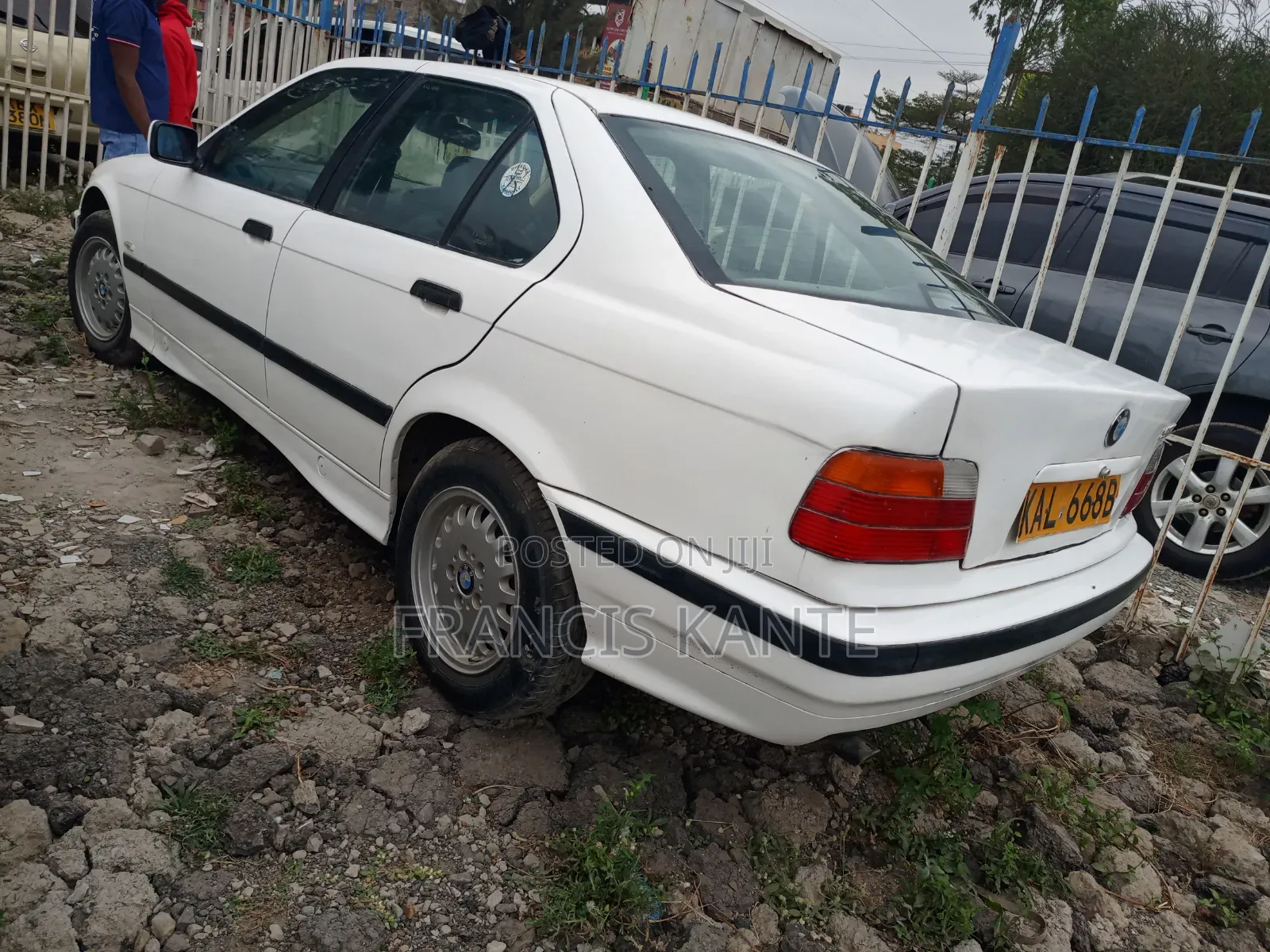 BMW X1 2003 White