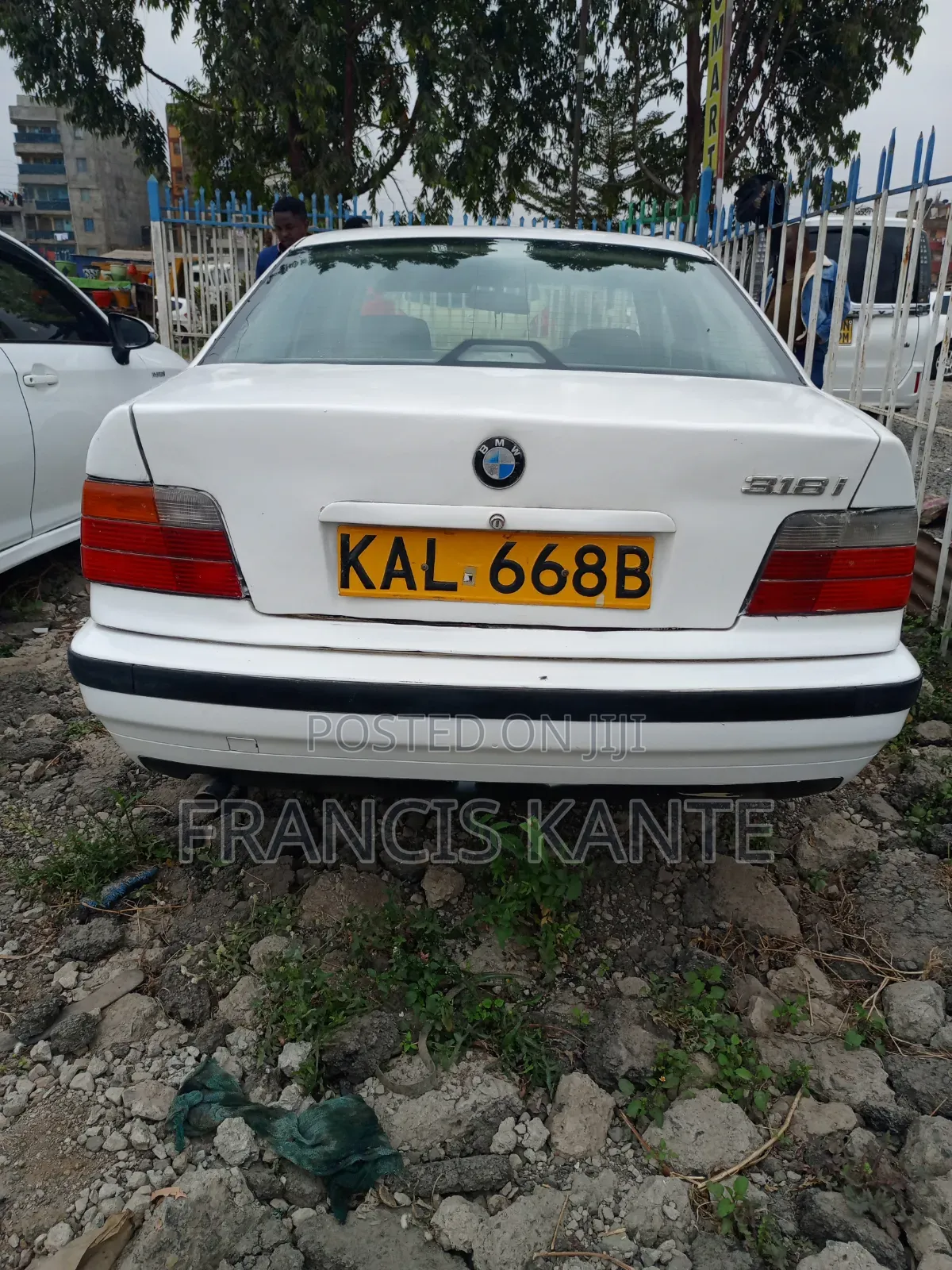 BMW X1 2003 White
