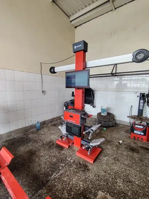 Use Friendly Interface Heavy Duty 3d Wheel Alignment System Sunshine