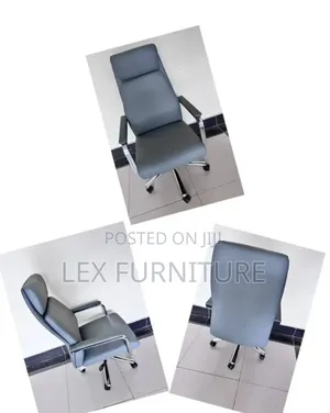 Grey Highback Office Chair