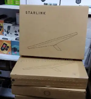 Starlink Mini Satellite Wi-Fi Terminal